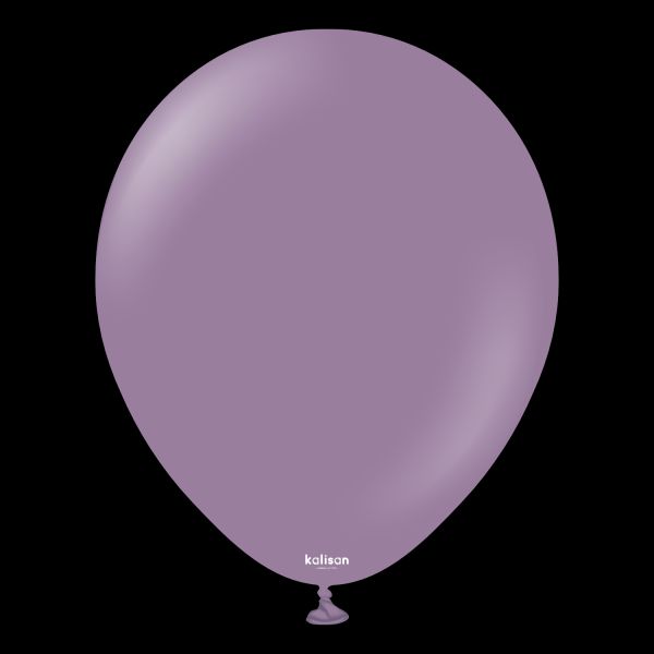 Kalisan 12" Retro Lavanta (Lavender) Balon 100'lü