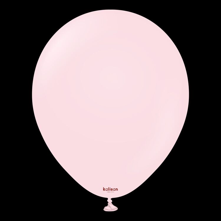 Kalisan 12" Lateks Açık Pembe Balon 100'lü