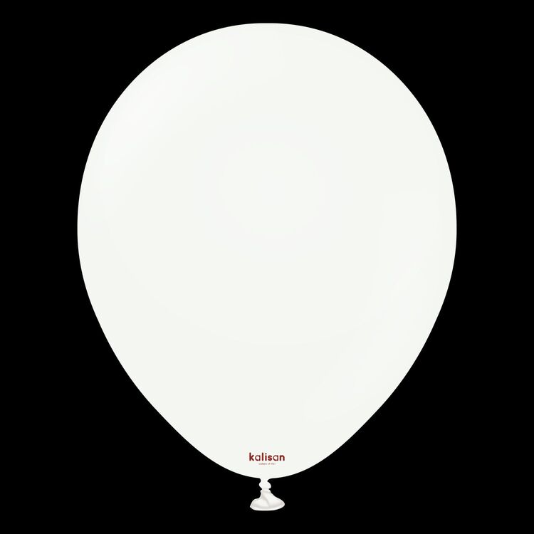 Kalisan 12" Lateks Beyaz Balon 100'lü