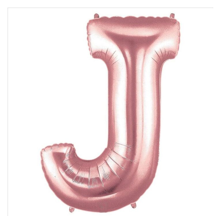 J Harfi Folyo Balon 40'inç (100 Cm) 34" (76Cm) 16"(36Cm)