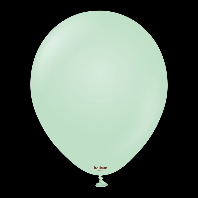Kalisan 12" Makaron Yeşil Balon 100'lü