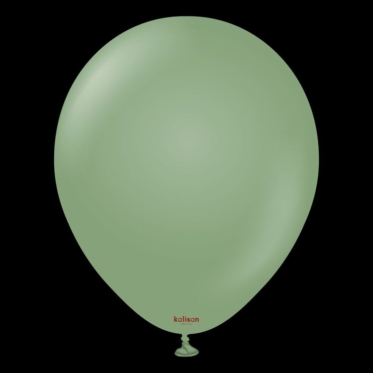Kalisan 12' Retro Okaliptüs (Eucalyptus) Balon 100'lü