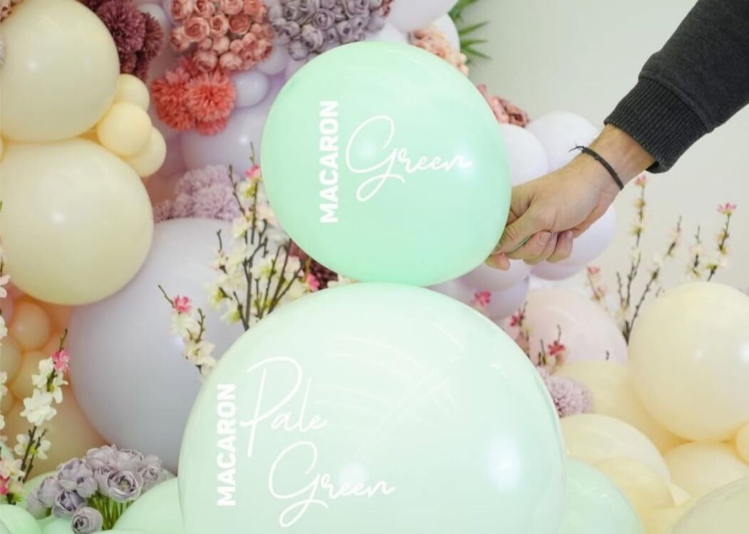 Kalisan 12" Makaron Soluk Yeşil (Pale Green) Balon 100'lü