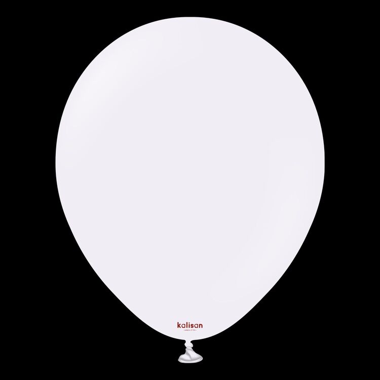 Kalisan 12" Makaron Soluk Lila (Pale Lilac) Balon 100'lü