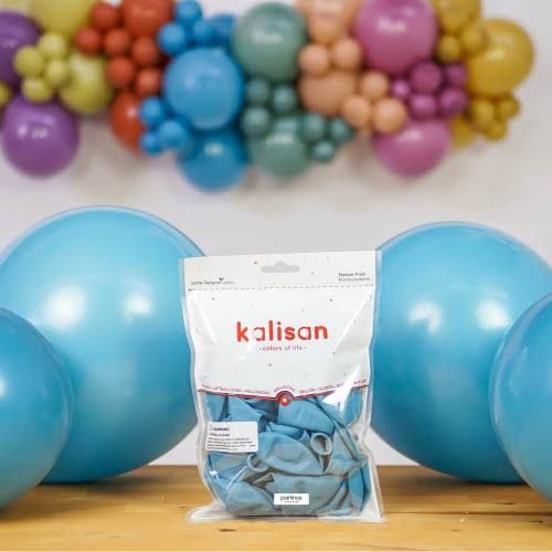 Kalisan 12" Retro Derin Okyanus (Deep Blue) Balon 100'lü
