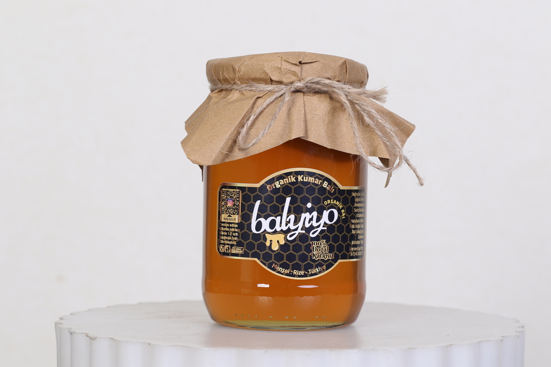 850 gr Balyiyo Organik Bal