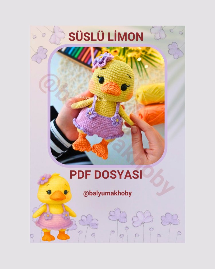 SÜSLÜ LİMON PDF DOSYASI