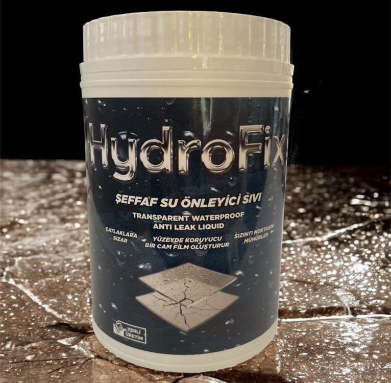 Hydrofix şeffaf su izolasyon 3 Kg