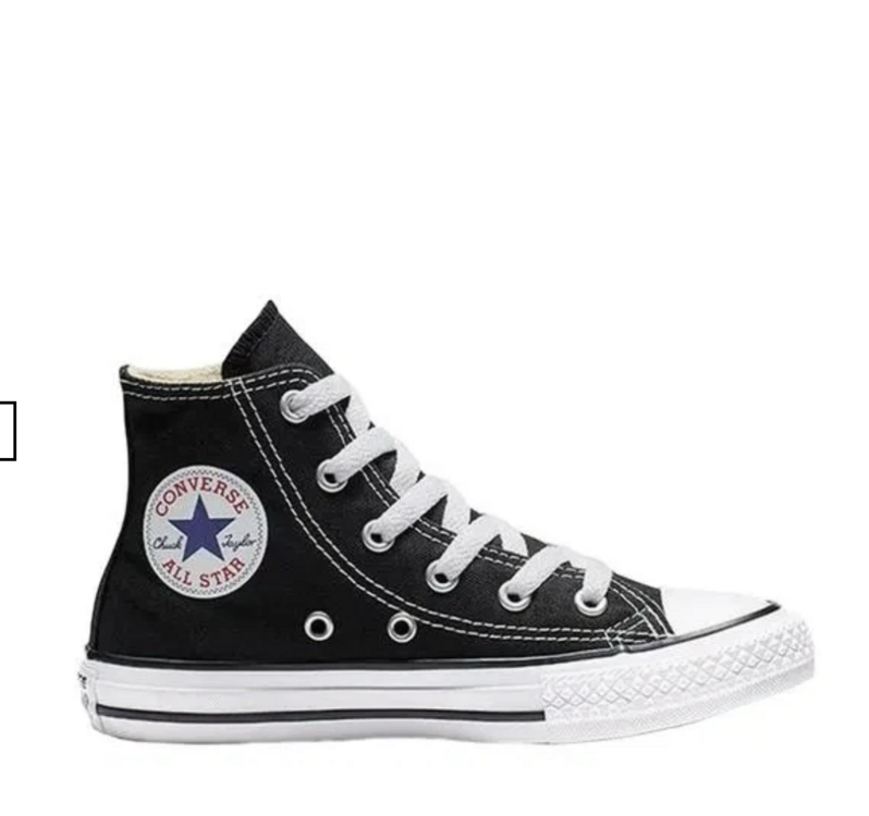 All Star Siyah Uzun