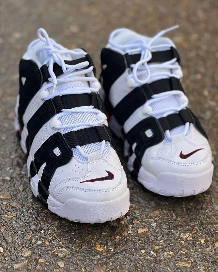 Uptempo Beyaz Siyah