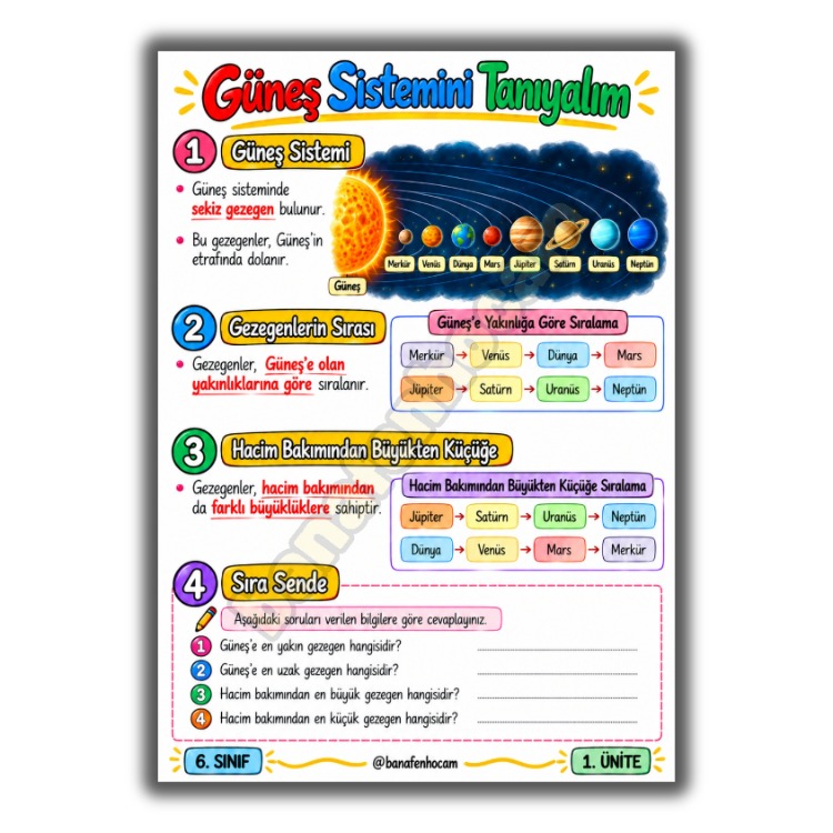 6.SINIF 1-2-3.ÜNİTE DİJİTAL ÜRÜN DERS NOTU-PDF