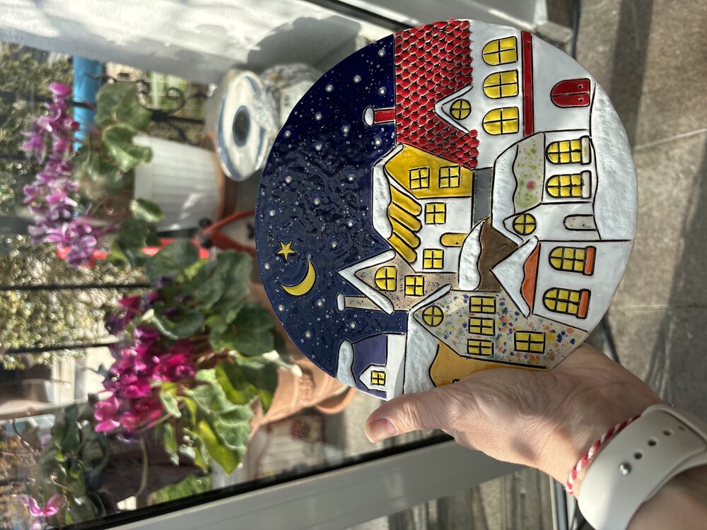 Duvar tabağı