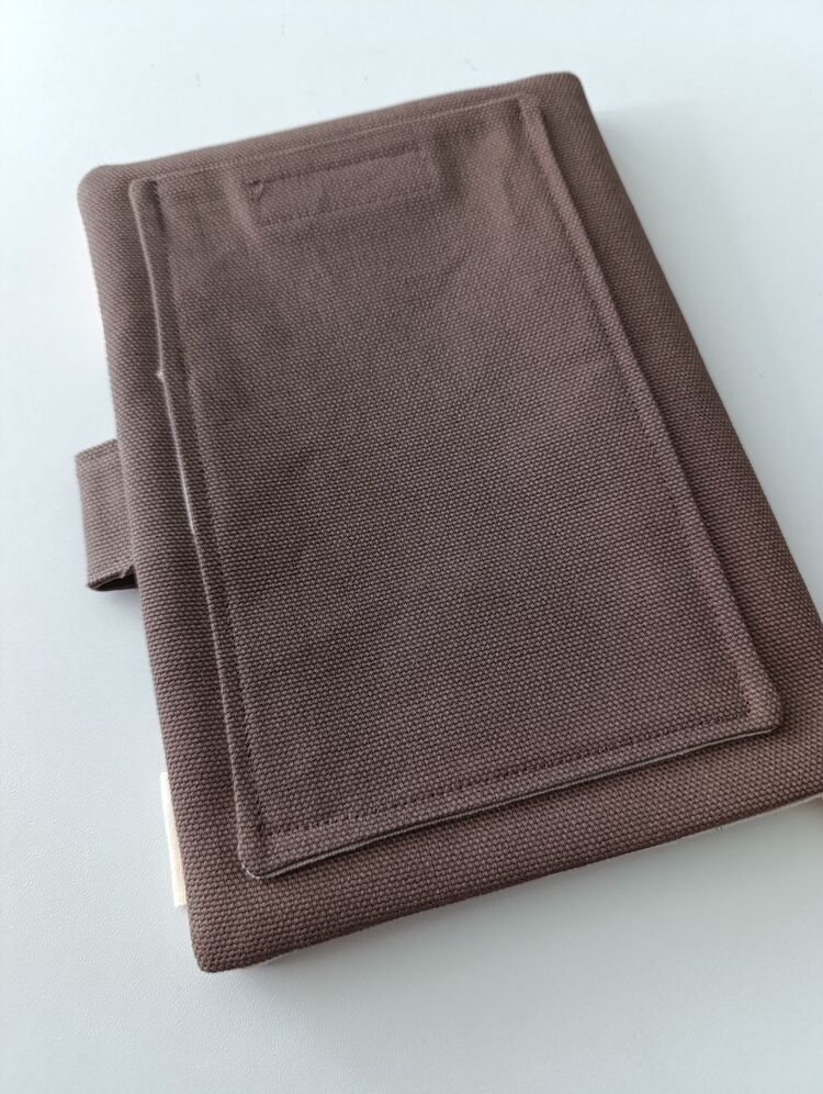 Kahve Kitap Çantası