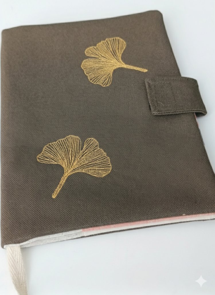 Ginkgo Biloba Kitap Çantası 