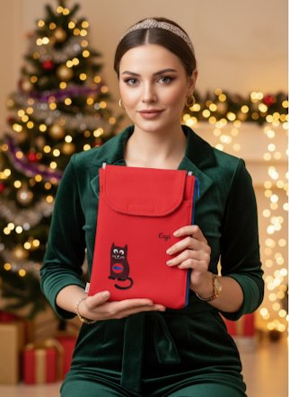 balık yutmuş kedi tablet çantası