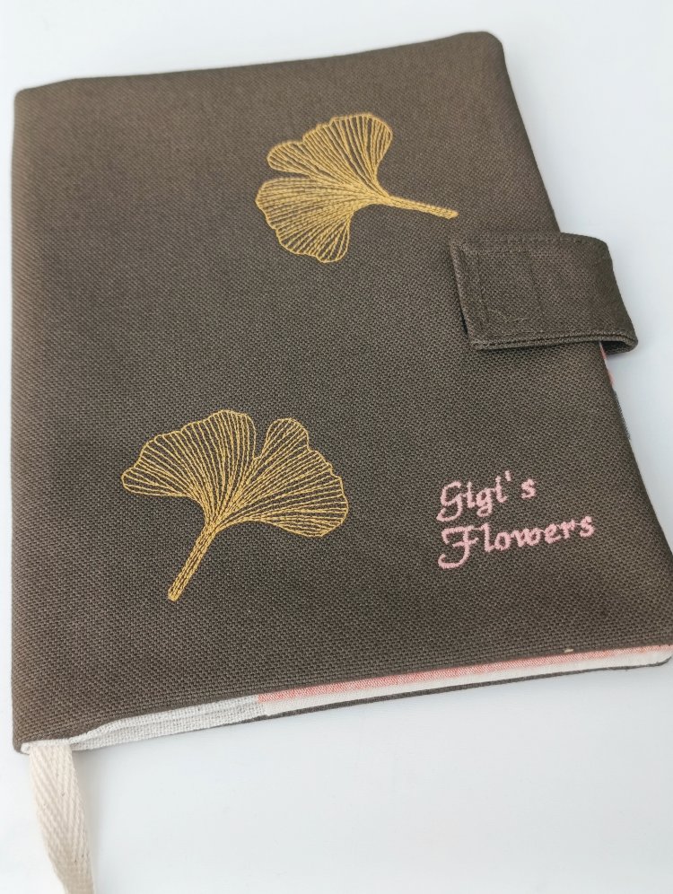 Ginkgo Biloba Kitap Çantası 