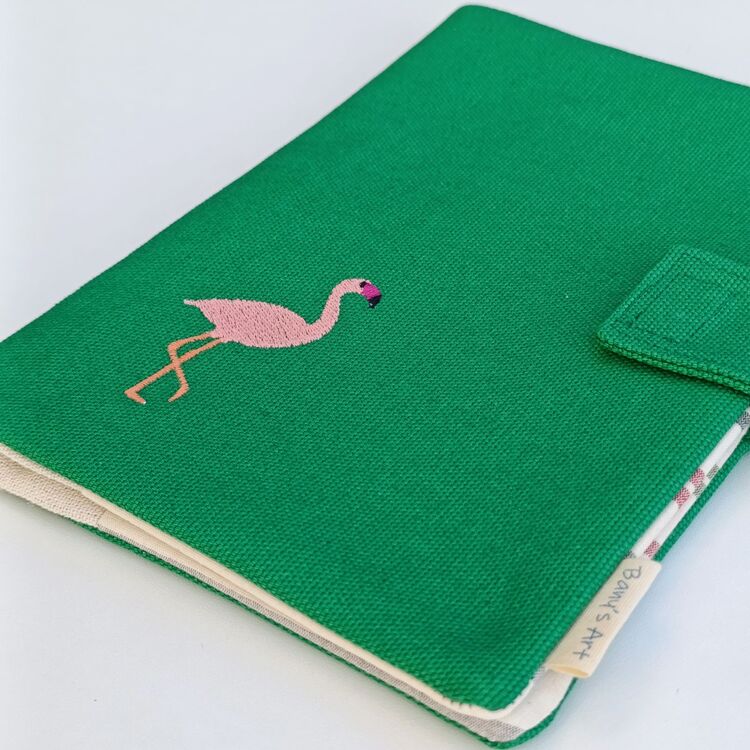 Flamingo Kitap Çantası