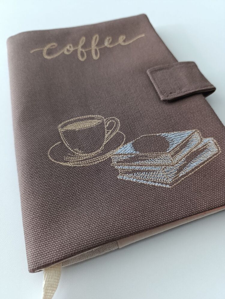 Kahve Kitap Çantası
