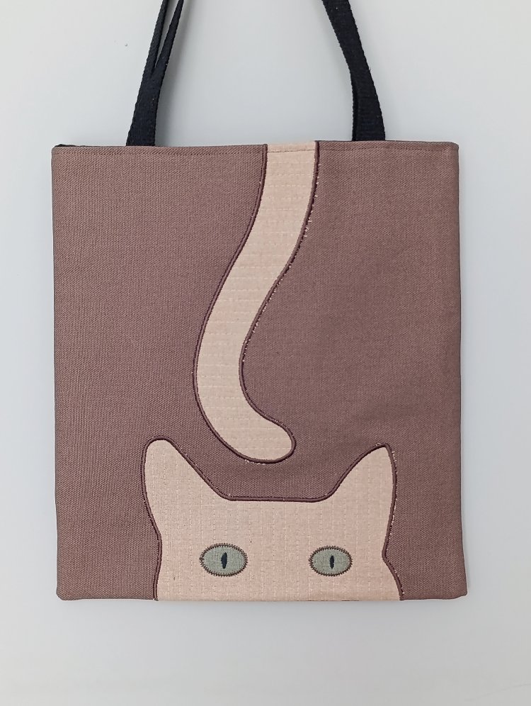 kahve kedi çanta