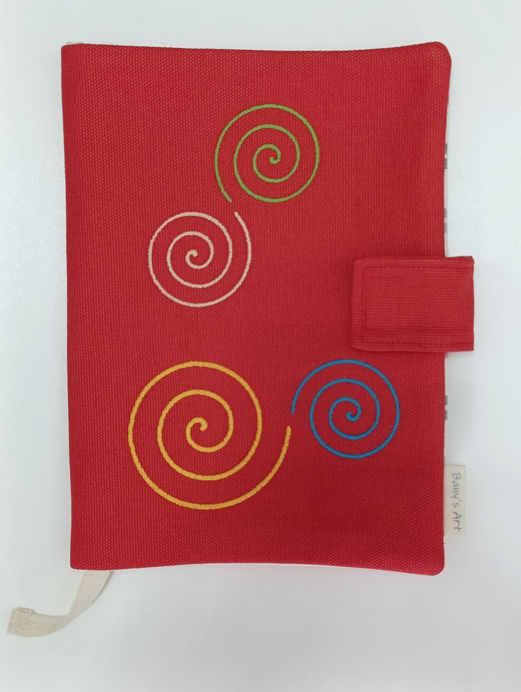 Spiraller Kitap Çantası