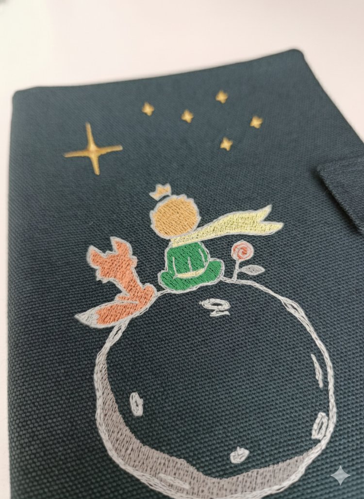 Küçük Prens Kitap Çantası 
