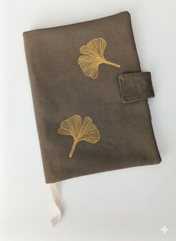 Ginkgo Biloba Kitap Çantası 