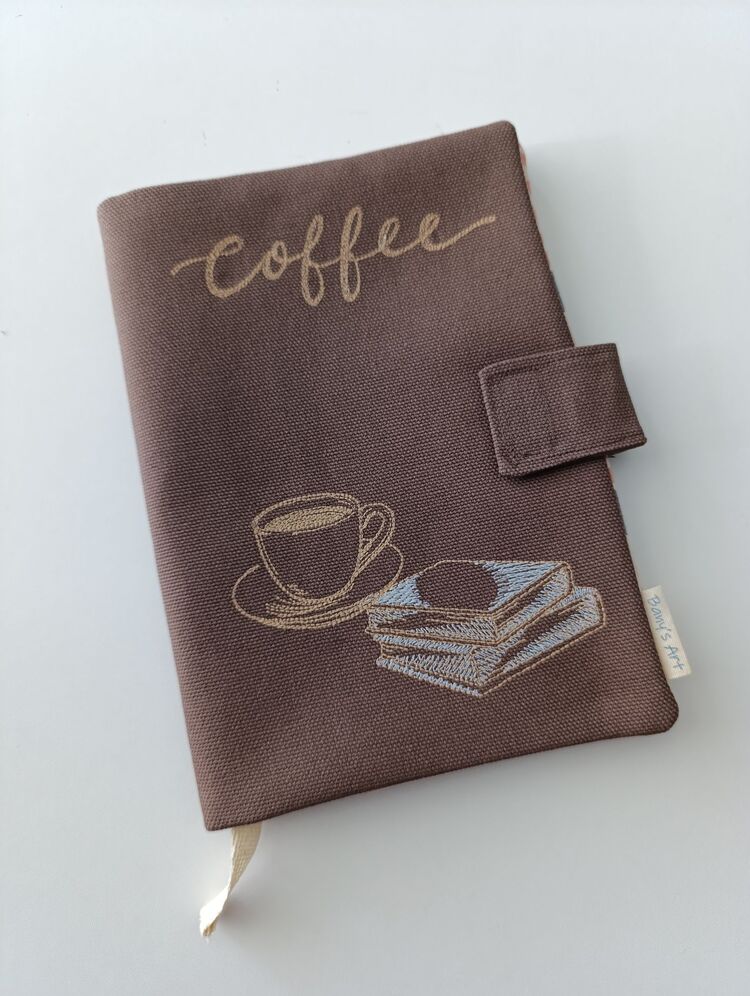Kahve Kitap Çantası