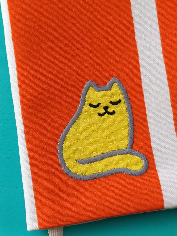 Sarı Kedi Kitap Çantası