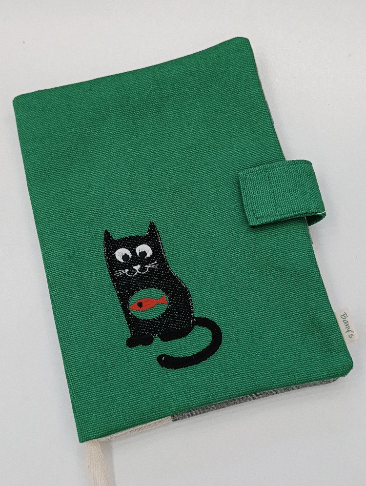 Mavi Kedi Kitap Çantası