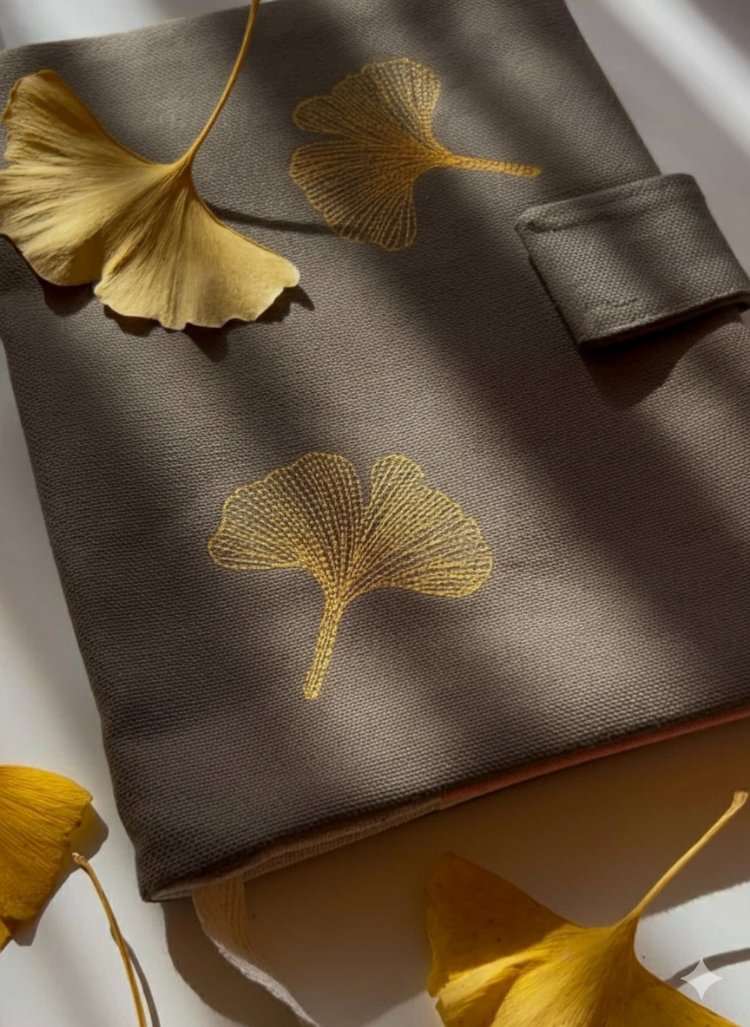 Ginkgo Biloba Kitap Çantası 