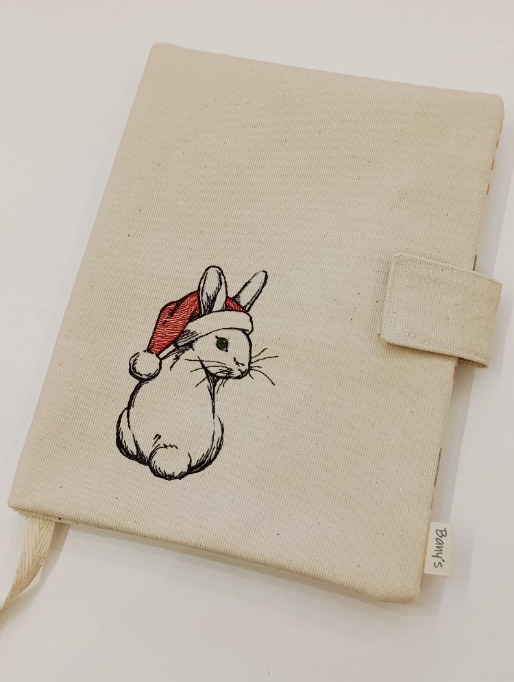 Noel Tavşan Kitap Çantası 