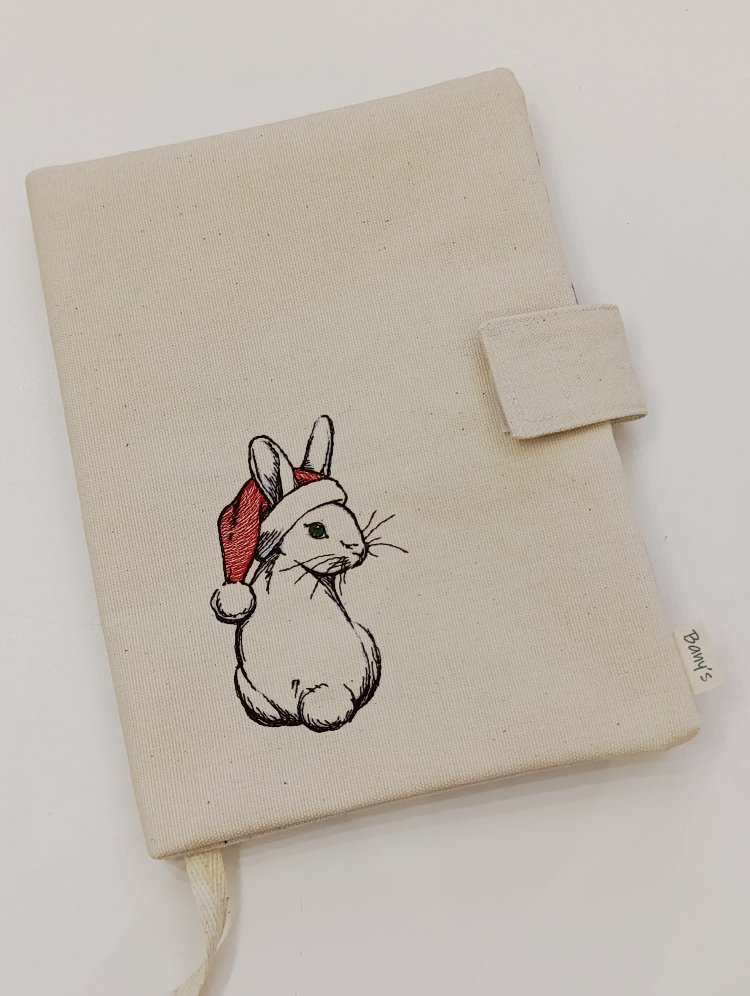 Noel Tavşan Kitap Çantası 