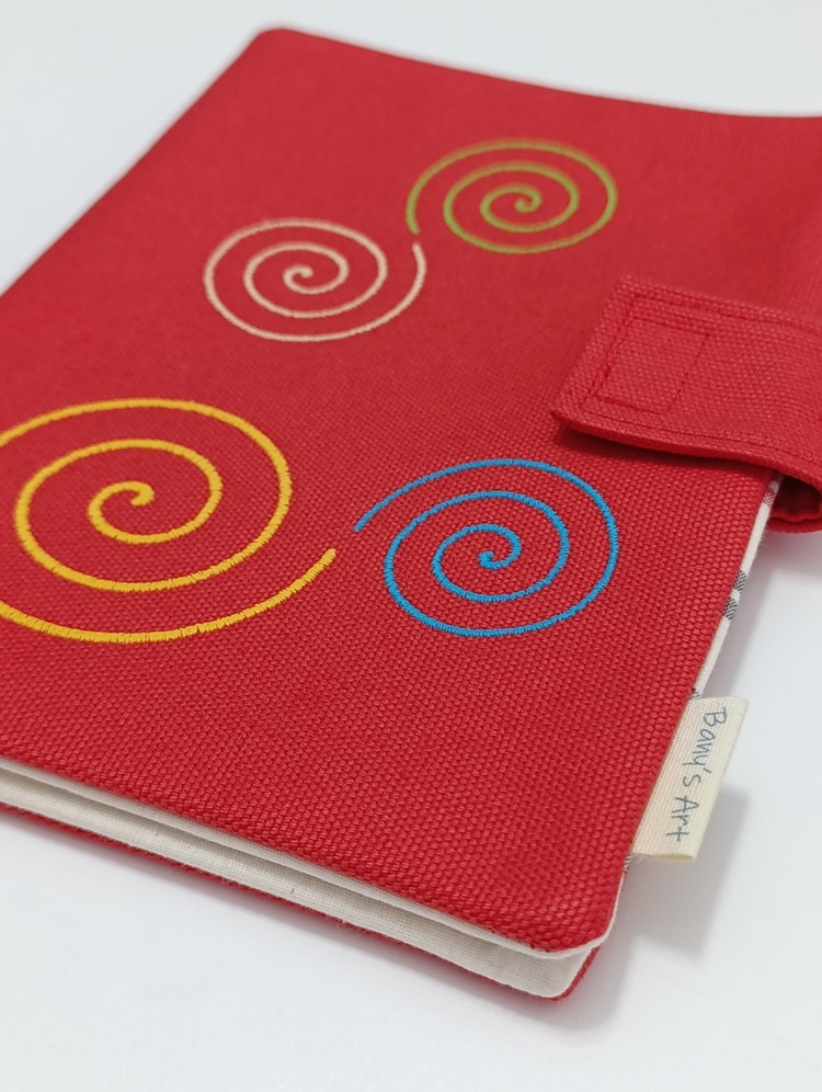 Spiraller Kitap Çantası