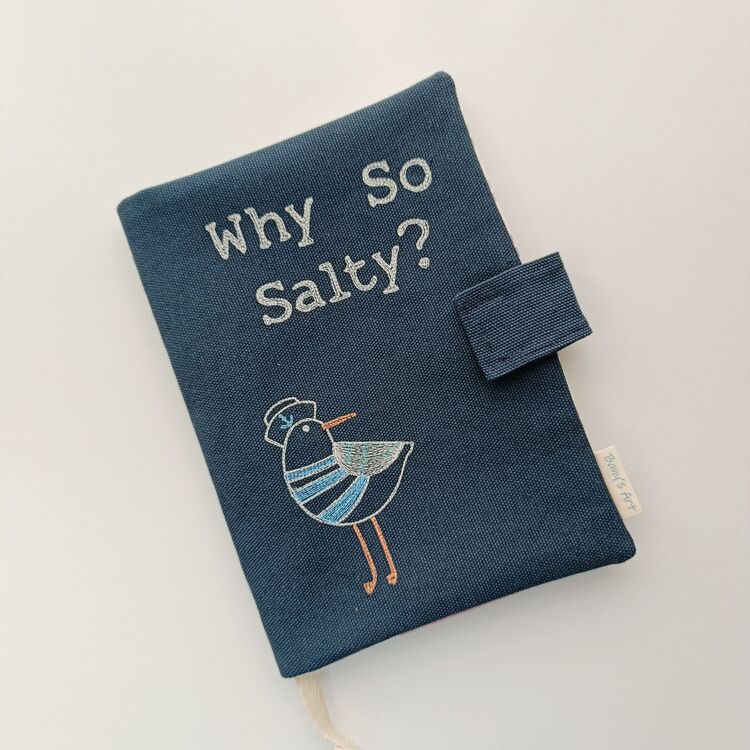 Why so Salty Kitap Çantası