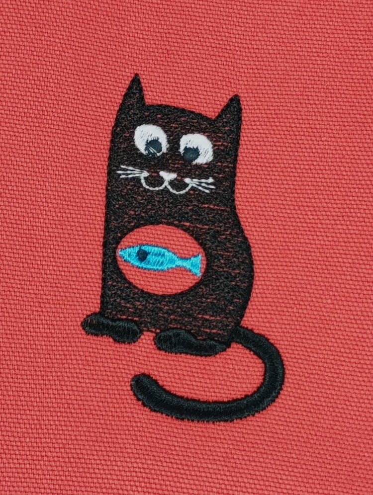 Balık Yutmuş Kedi Çantası 