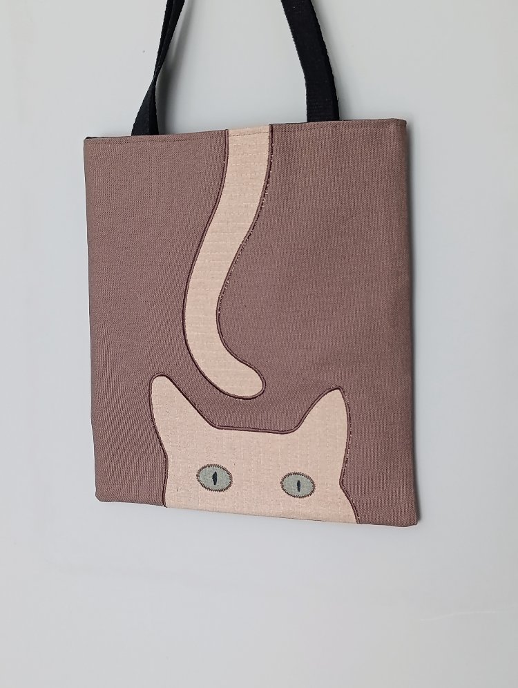 kahve kedi çanta