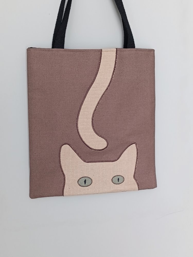 kahve kedi çanta
