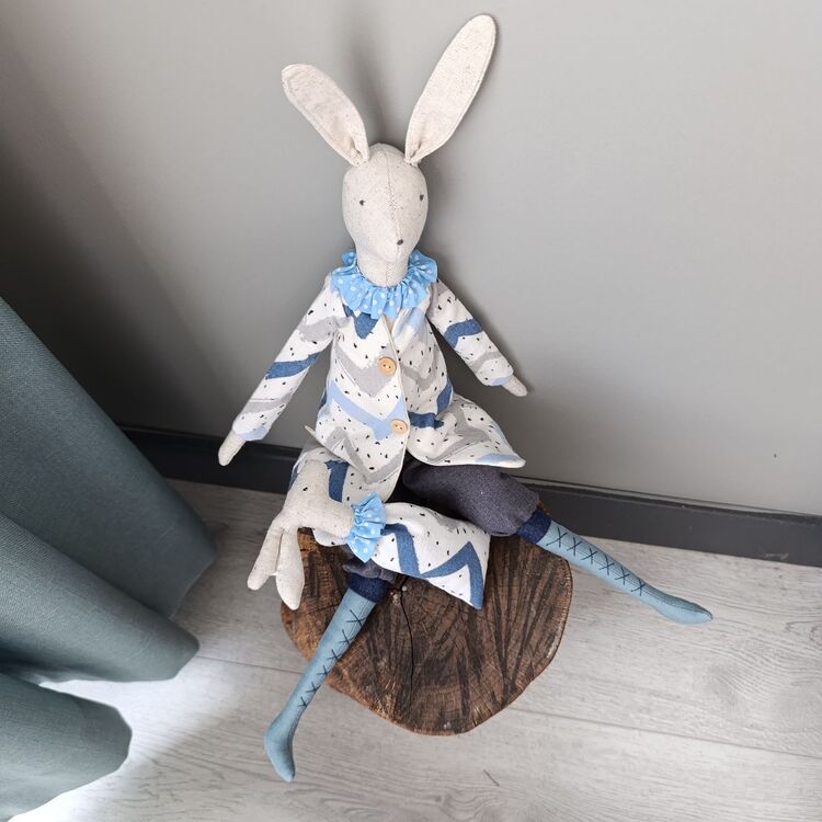 bunny with bunny 