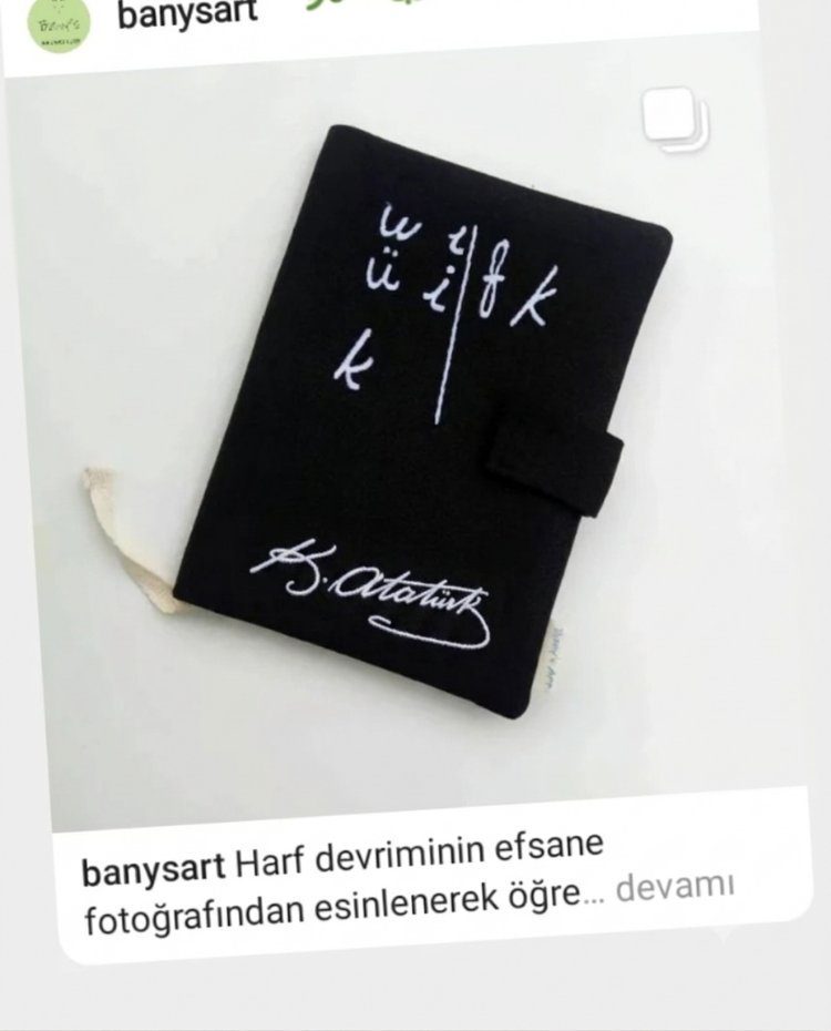 Atatürk Kitap Çantası