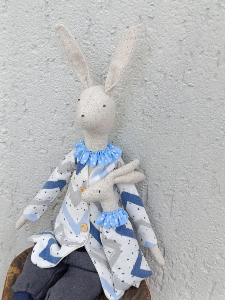 bunny with bunny 