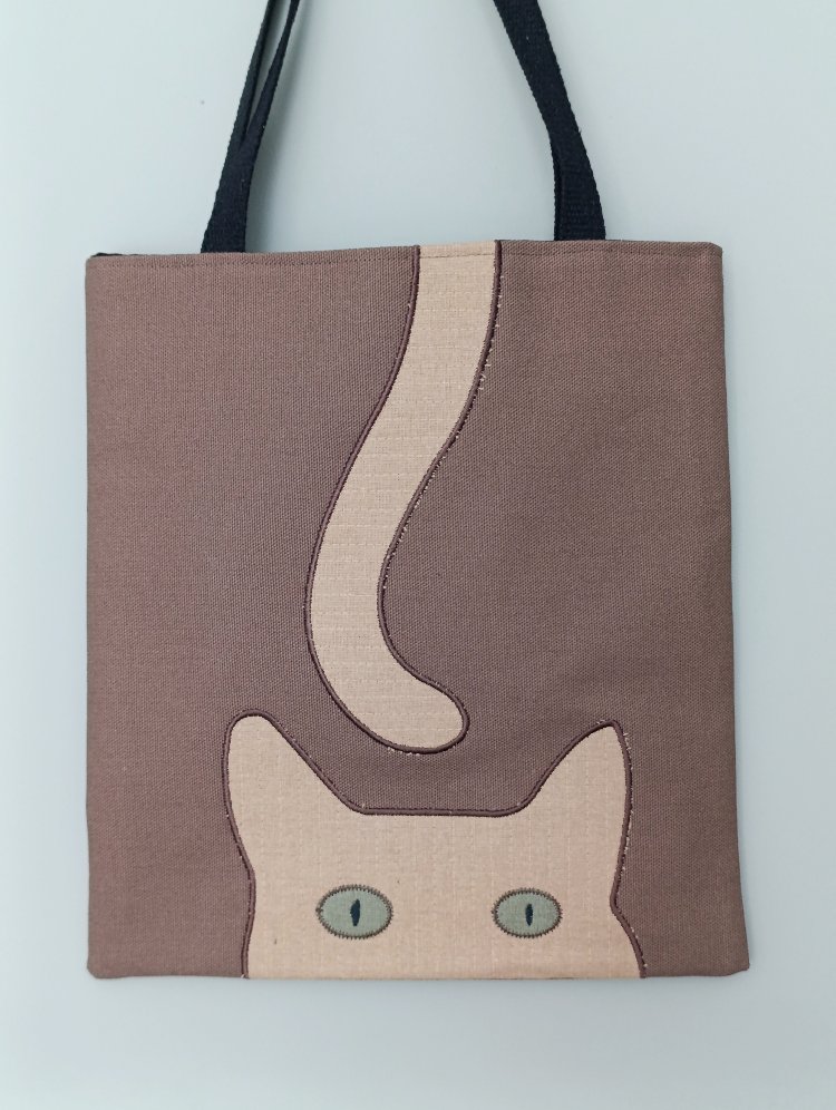 kahve kedi çanta