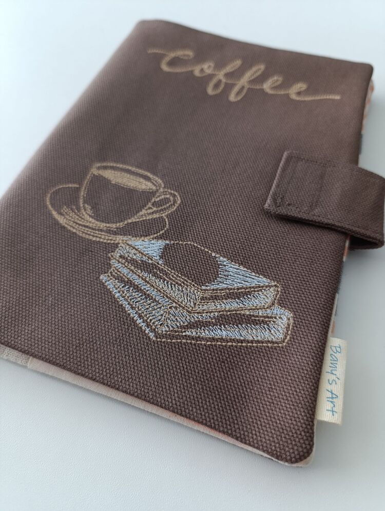 Kahve Kitap Çantası