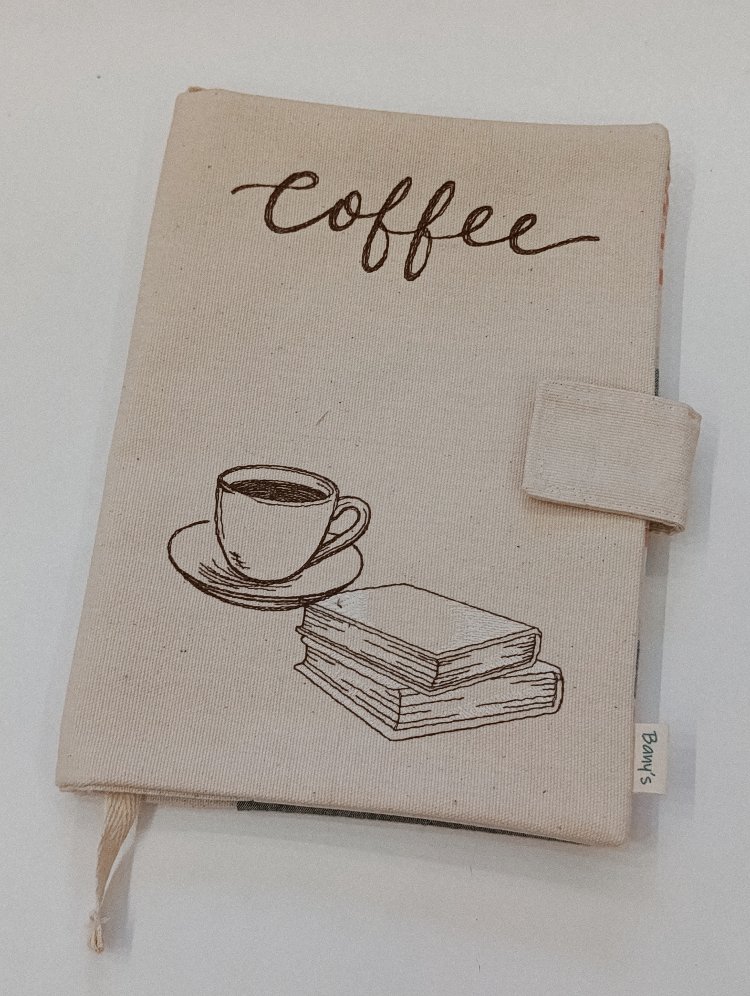 Coffee Kitap Çantası 