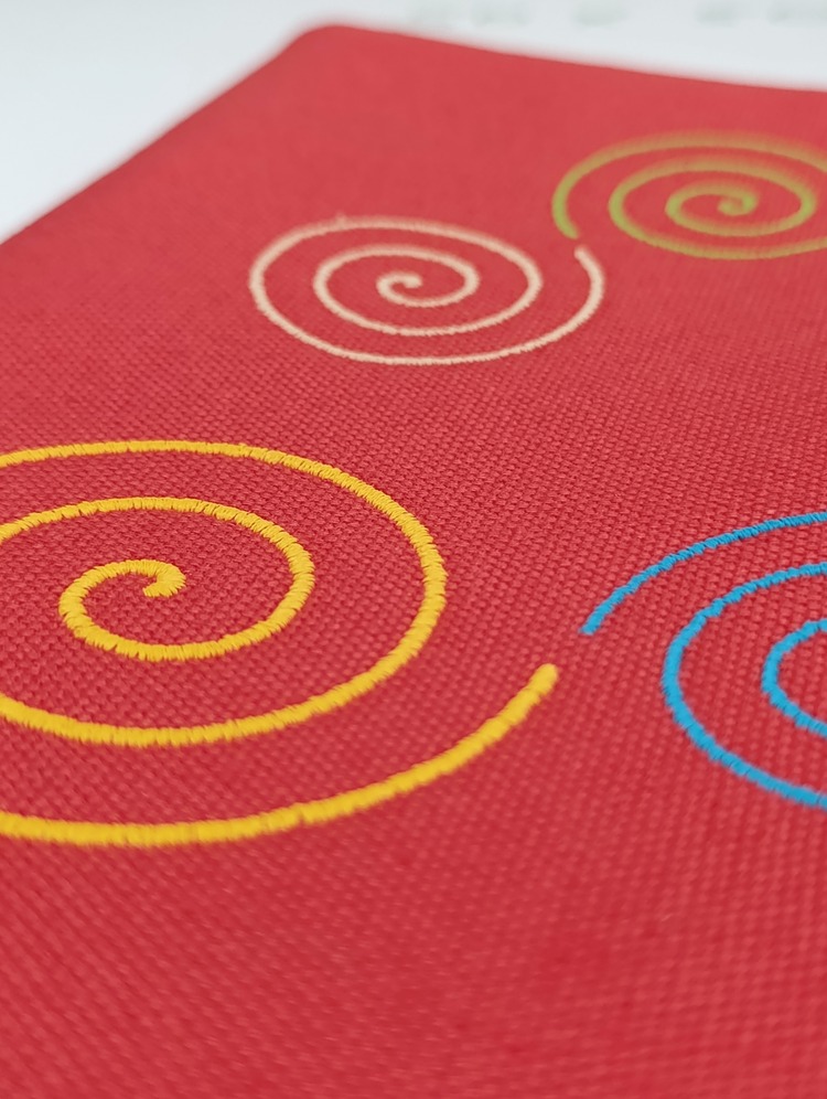 Spiraller Kitap Çantası