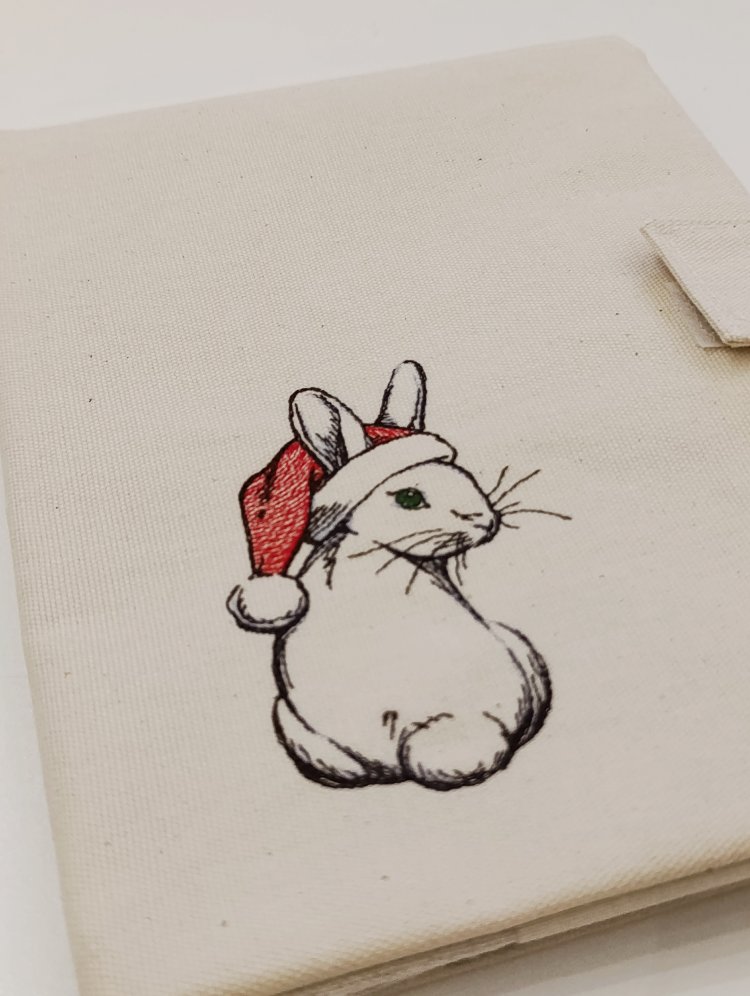 Noel Tavşan Kitap Çantası 