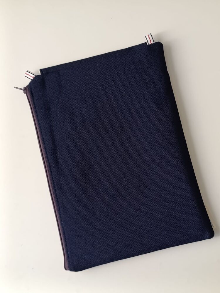 Tablet Kılıfı Lacivert - Oksit Sarı 