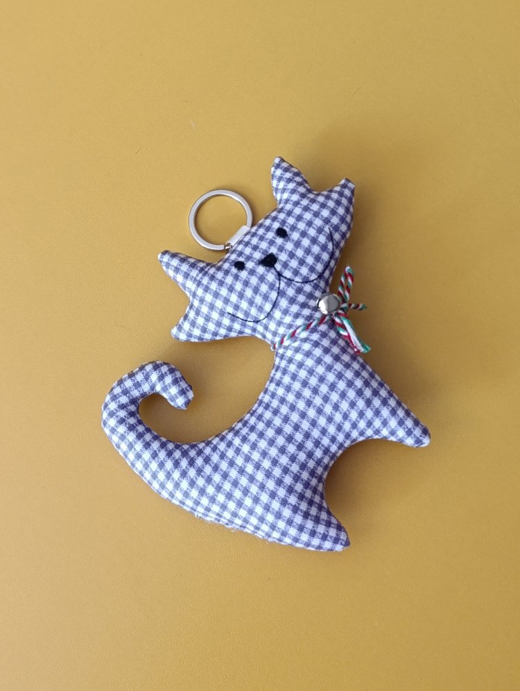 Mor Pötikare Kedi Charm