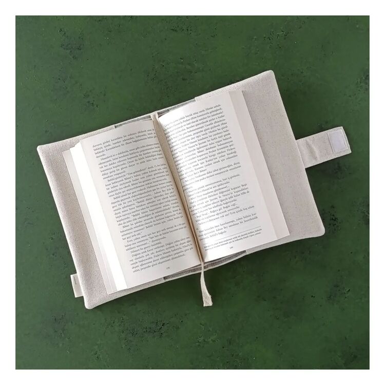 Düz Renk Kitap Çantası