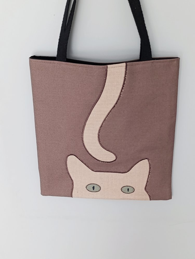 kahve kedi çanta