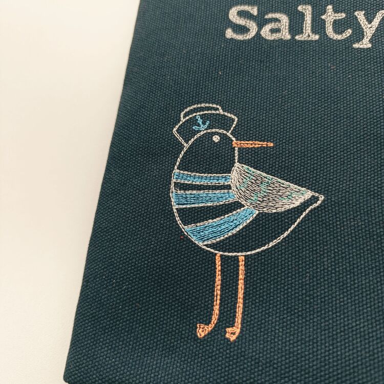 Why so Salty Kitap Çantası
